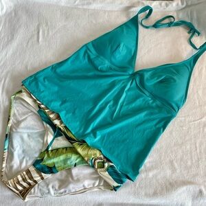 Tommy Bahama Turquiose Tankini
